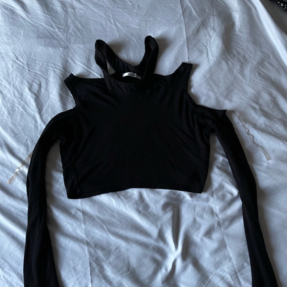 Black short Long sleeve